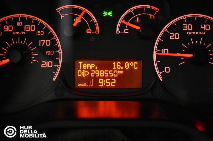 FIAT Doblò 1.4 T-Jet 16V Natural Power Dynamic